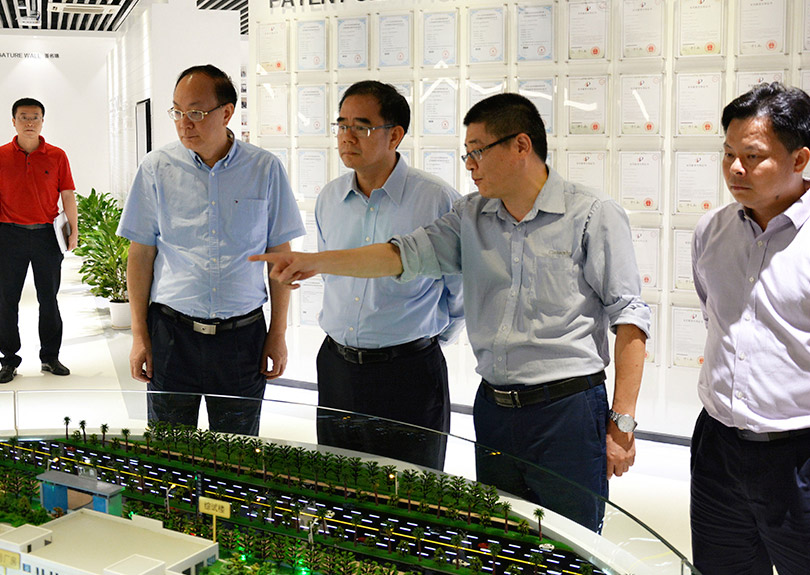 领导来访： 2018.10东莞市委书记梁维东z6com·尊龙调研